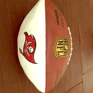 Signed football by Alterraun Verner #21